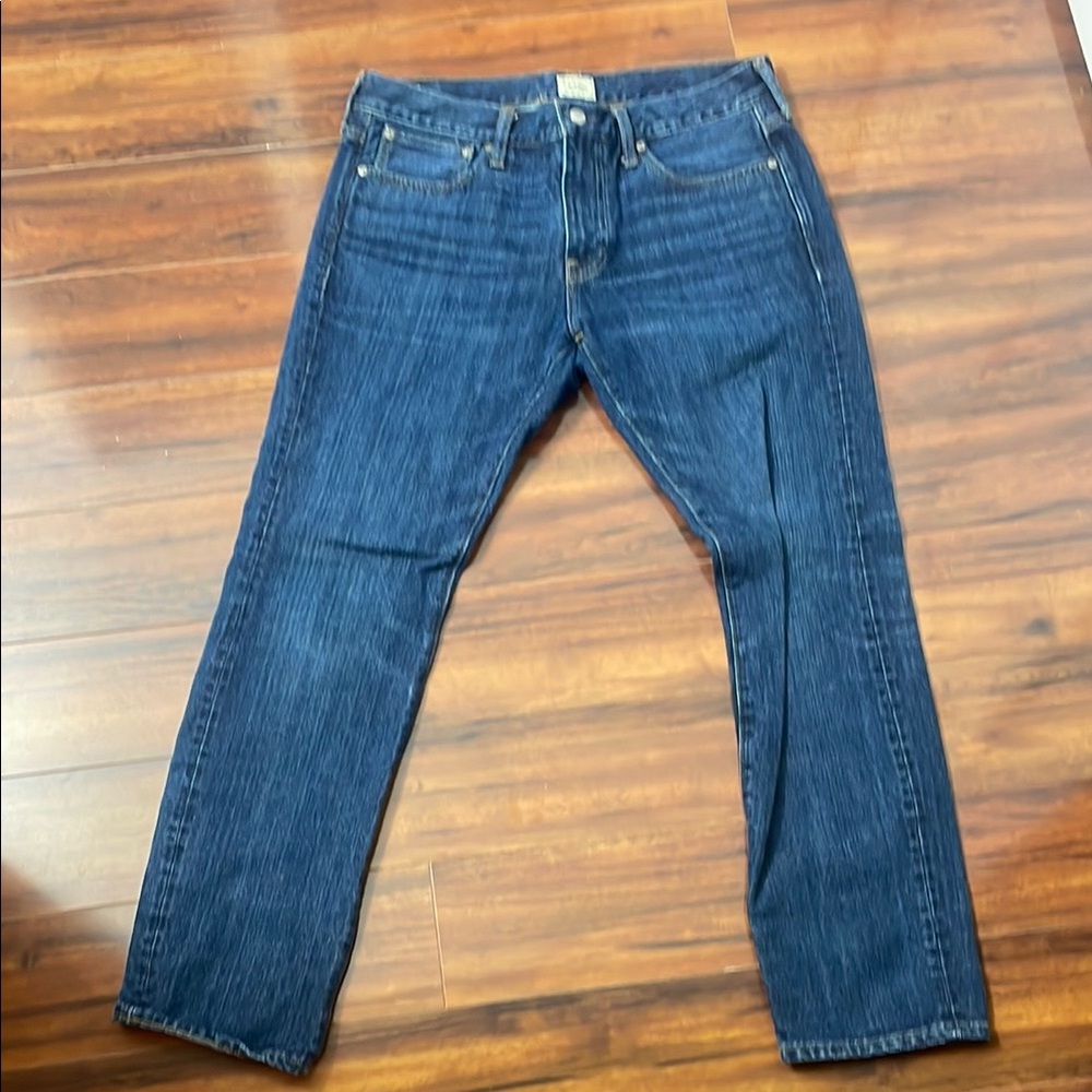 J. Crew Blue Slim Jeans 33x30